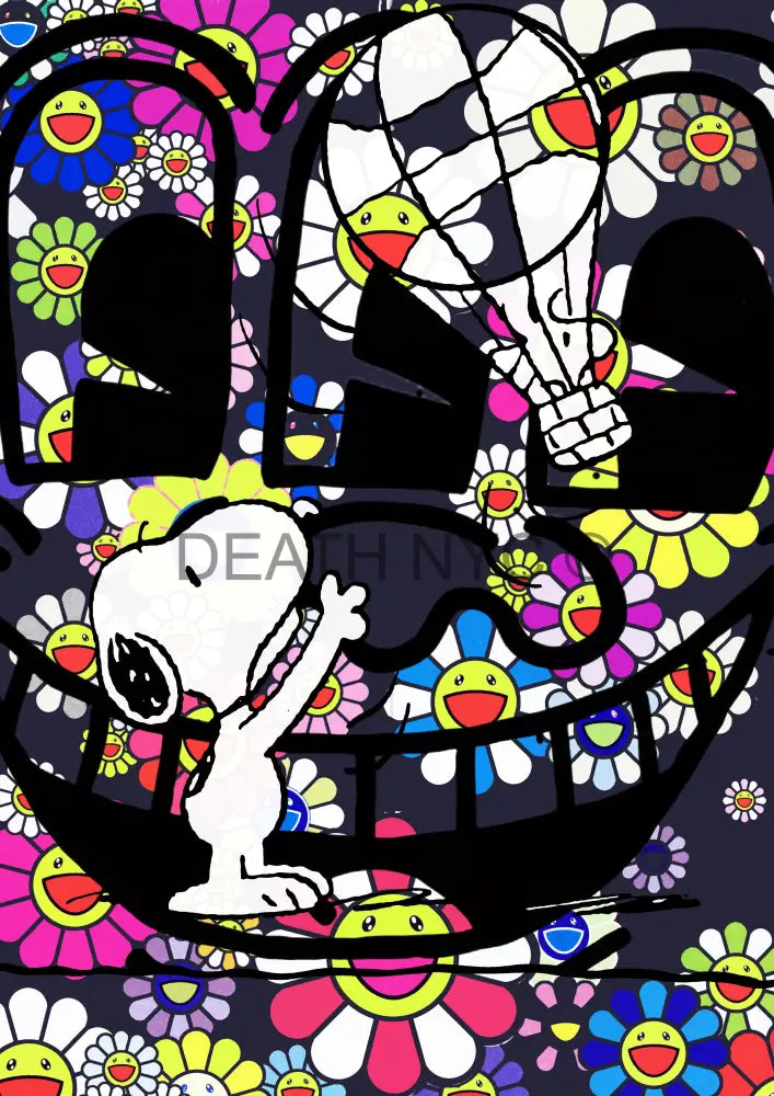 Deathmc342 Snoopy (Edition Of 100) (2022) Art Print