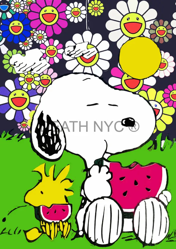 Deathmc361 Snoopy (Edition Of 100) (2022) Art Print