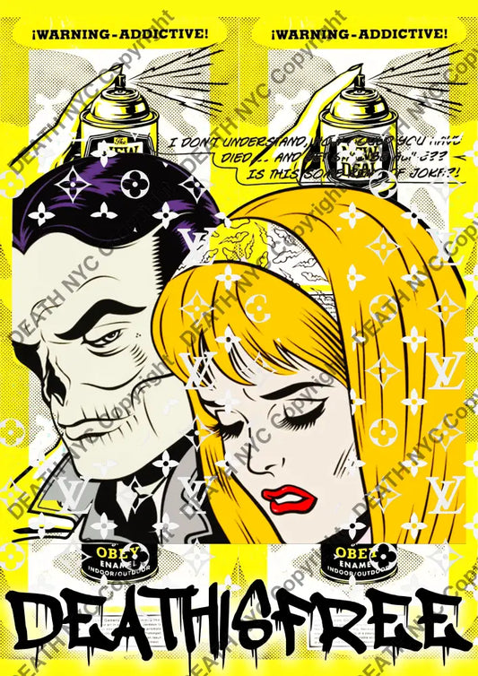Deathmc411 Dface (Edition Of 100) (2022) Art Print