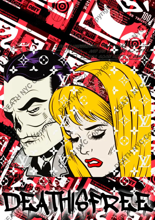 Deathmc414 Dface (Edition Of 100) (2022) Art Print
