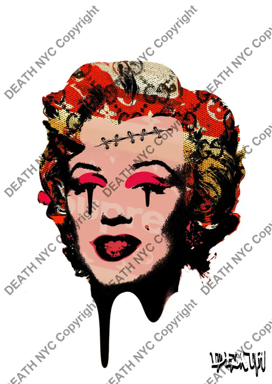 Deathmc43 Monroe (Edition Of 100) (2022) Art Print