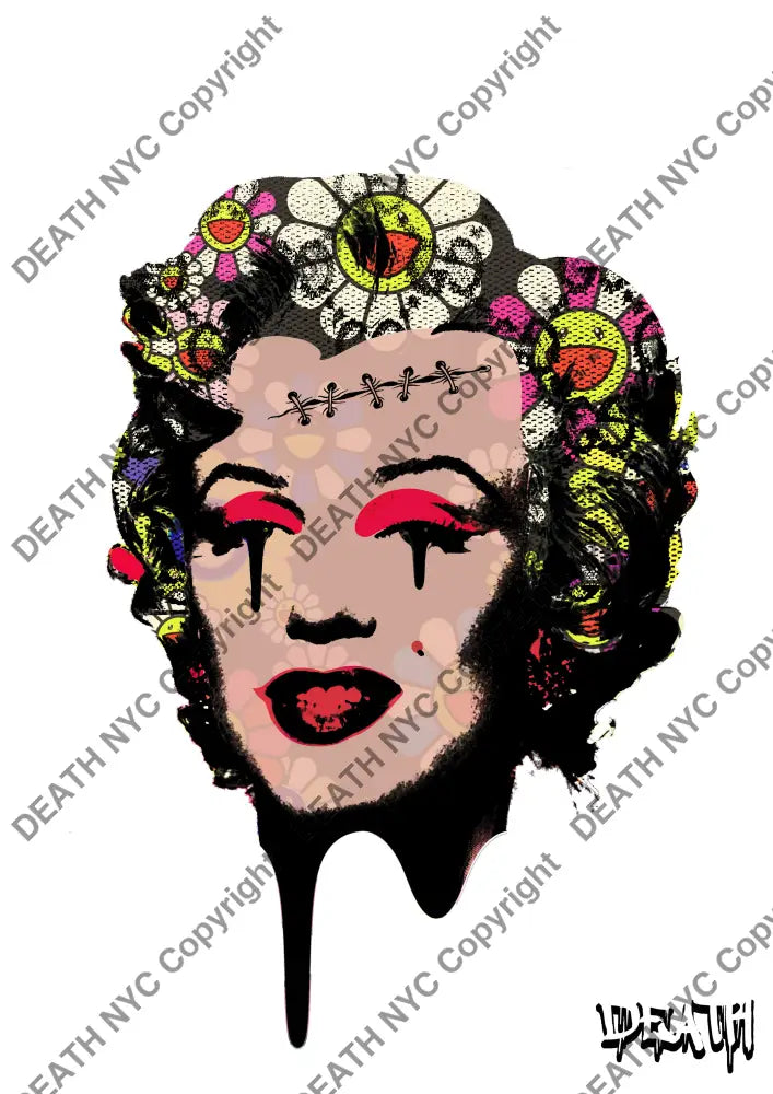 Deathmc44 Monroe (Edition Of 100) (2022) Art Print
