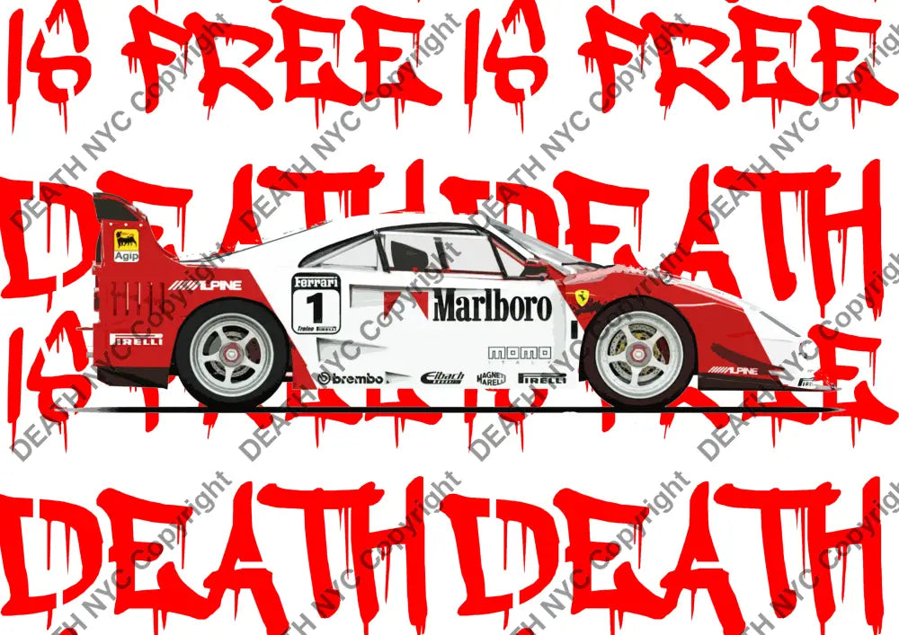 Deathmc493 Marlboro (Edition Of 100) (2022) Art Print