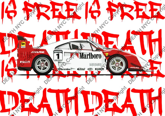 Deathmc493 Marlboro (Edition Of 100) (2022) Art Print