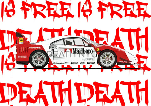 Deathmc493 Marlboro (Edition Of 100) (2022) Art Print