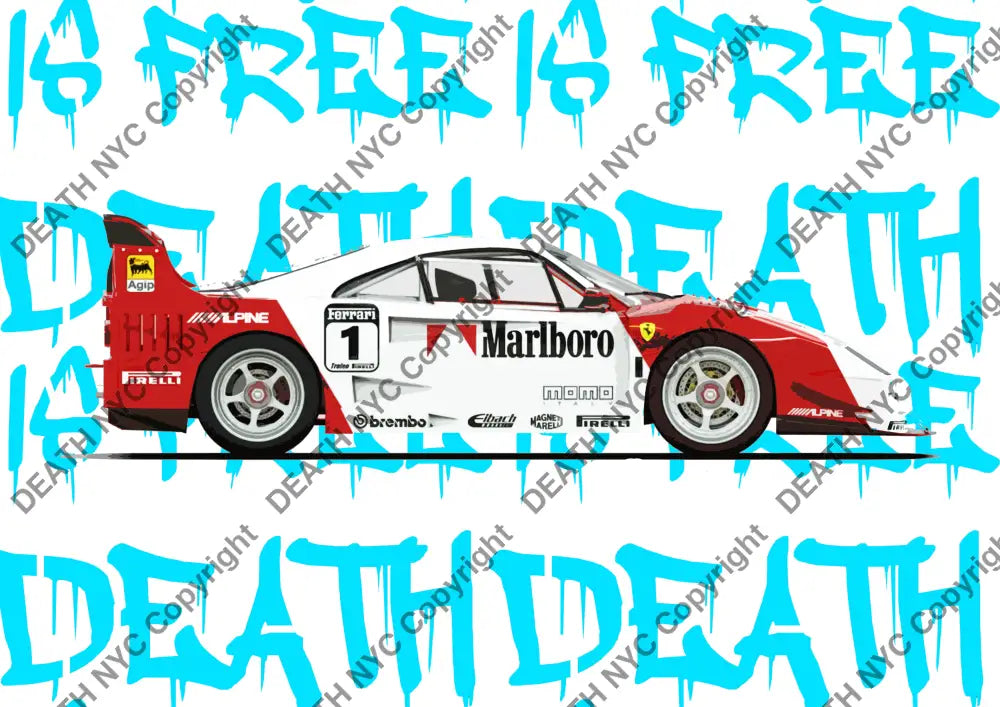 Deathmc494 Marlboro (Edition Of 100) (2022) Art Print