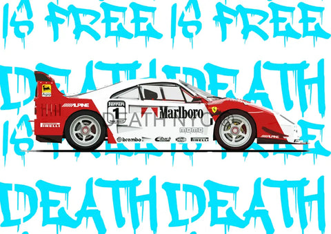 Deathmc494 Marlboro (Edition Of 100) (2022) Art Print