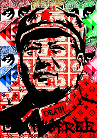 Deathmc570 Mao (Edition Of 100) (2022) Art Print