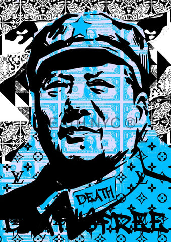 Deathmc571 Mao (Edition Of 100) (2022) Art Print