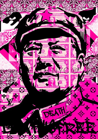 Deathmc572 Mao (Edition Of 100) (2022) Art Print