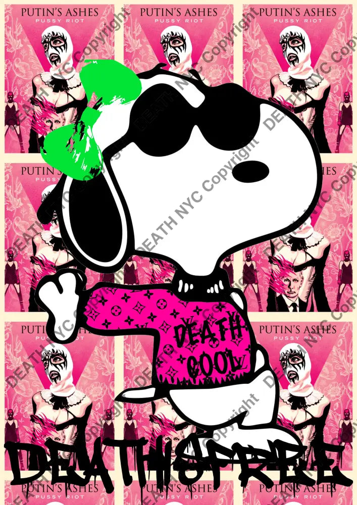 Deathmc597 Snoop (Edition Of 100) (2022) Art Print