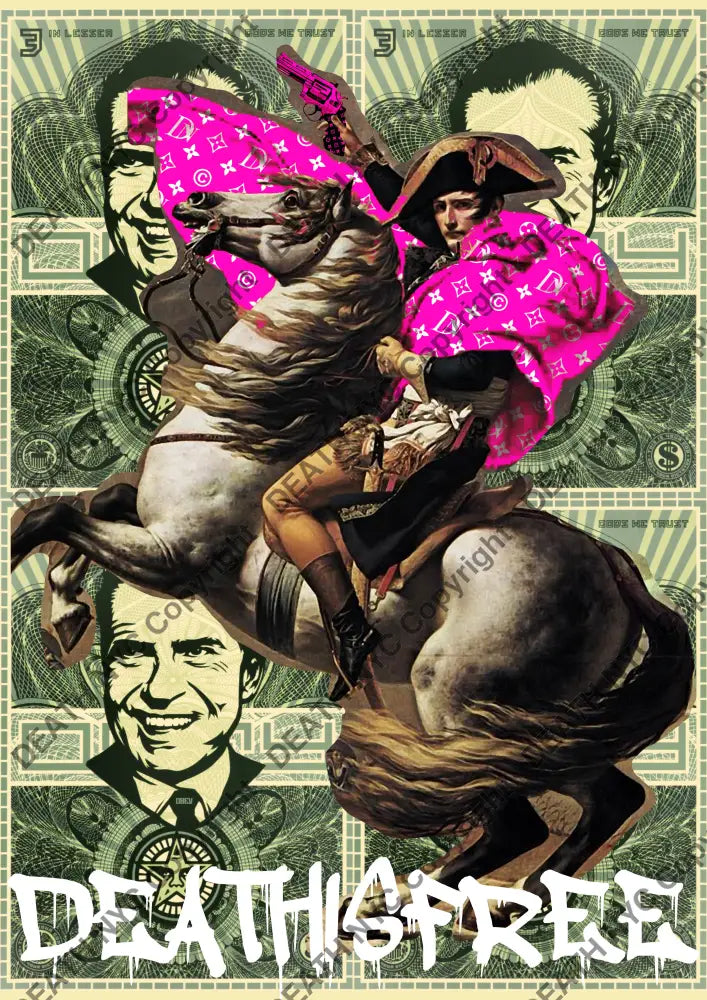 Deathmc606 Alp (Edition Of 100) (2022) Art Print