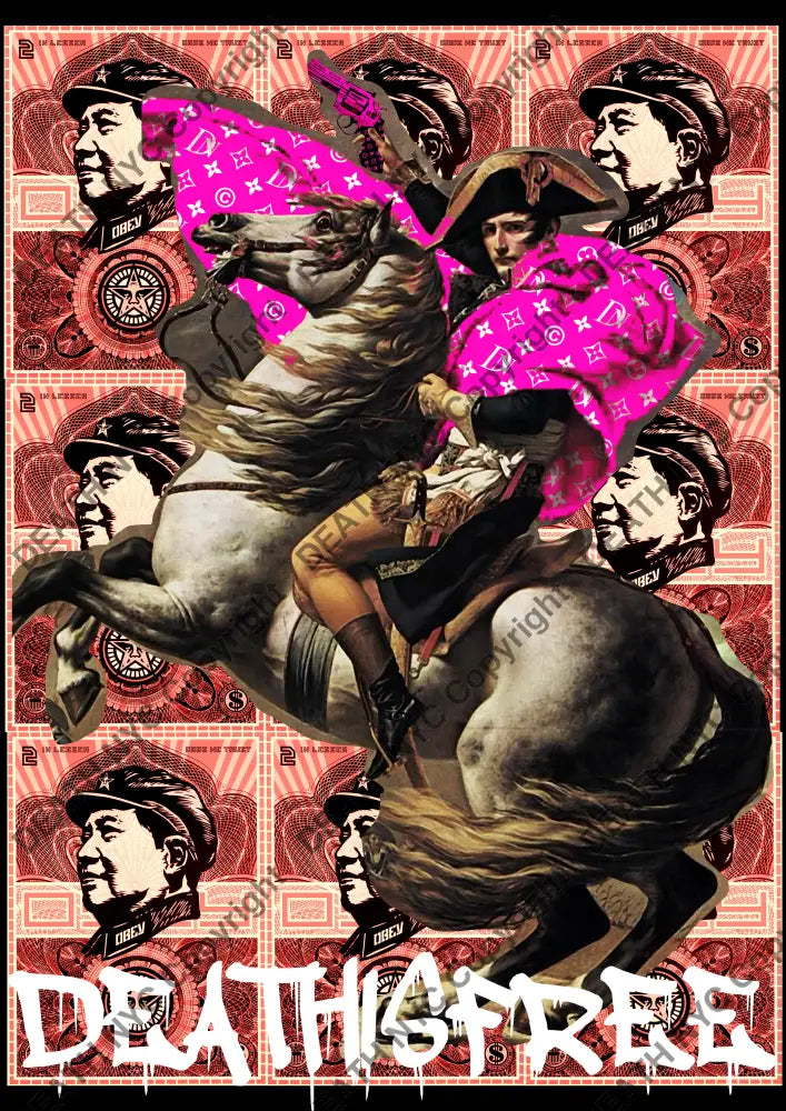 Deathmc607 Alp (Edition Of 100) (2022) Art Print