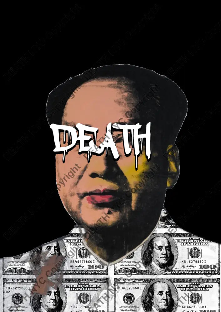 Deathmc92 Mao (Edition Of 100) (2022) Art Print