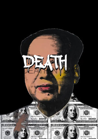 Deathmc92 Mao (Edition Of 100) (2022) Art Print