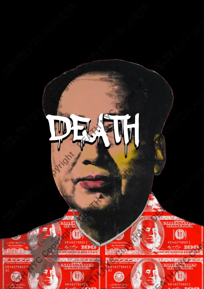 Deathmc93 Mao (Edition Of 100) (2022) Art Print