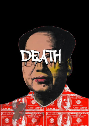 Deathmc93 Mao (Edition Of 100) (2022) Art Print