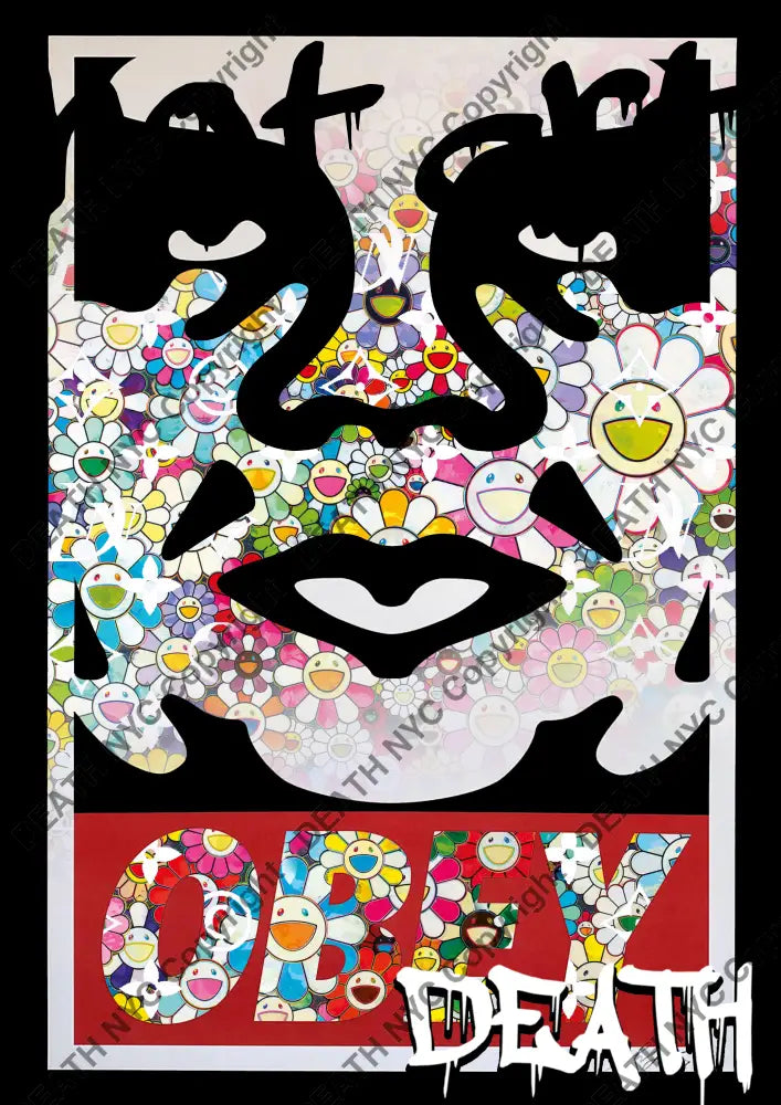 Deathmc941 Obey (Edition Of 100) (2022) Art Print