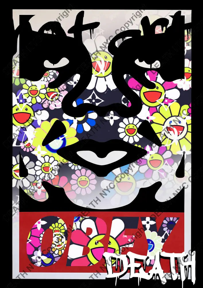 Deathmc943 Obey (Edition Of 100) (2022) Art Print