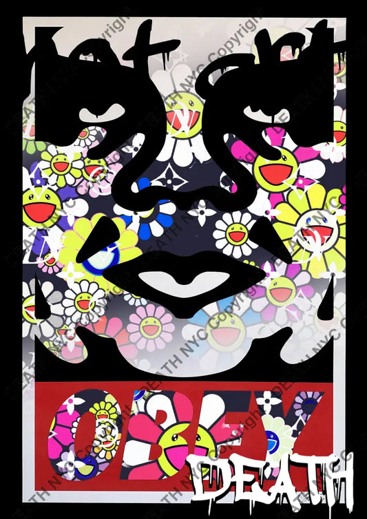 Deathmc943 Obey (Edition Of 100) (2022) Art Print