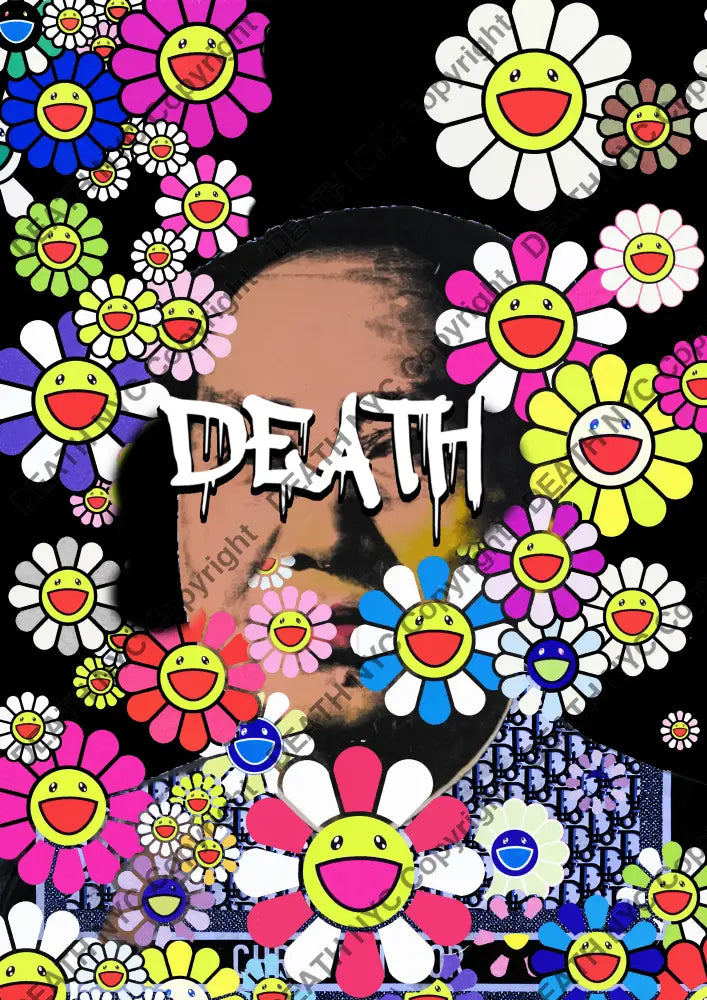 Deathmc95 Mao (Edition Of 100) (2022) Art Print