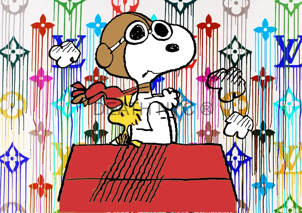 Deathmc956 Snoopy (Edition Of 100) (2022) Art Print
