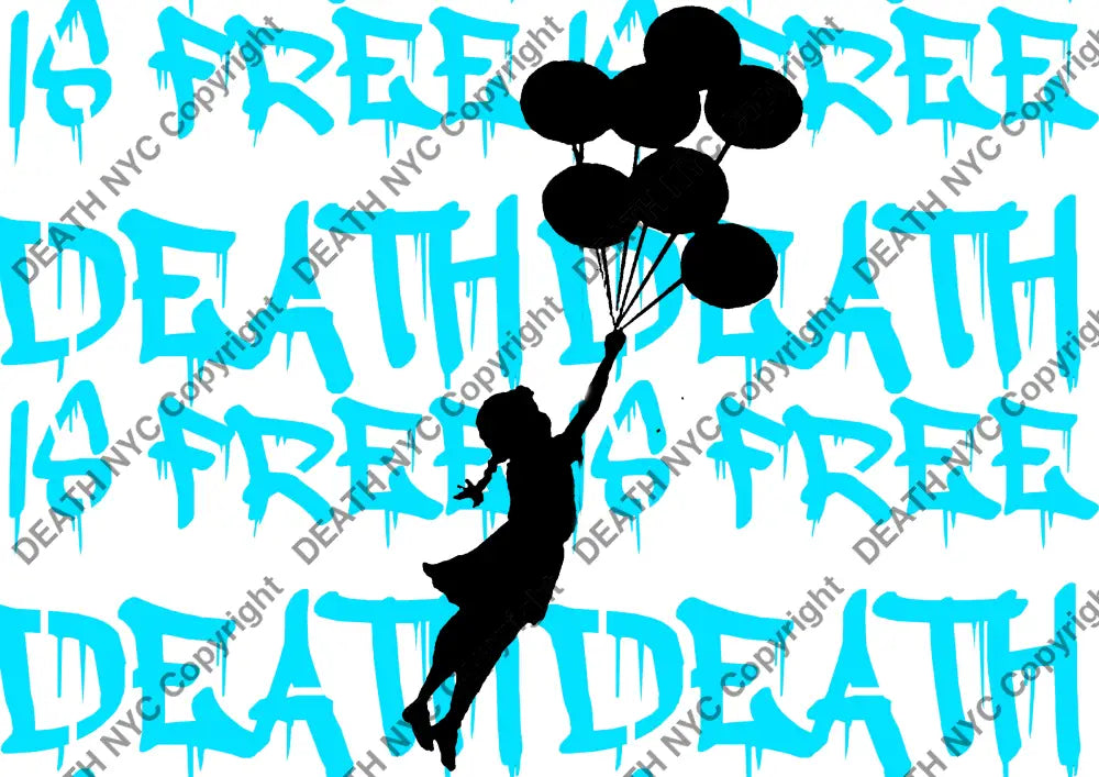 Deathmd142 45X32Cm (Edition Of 100) (2022) Art Print