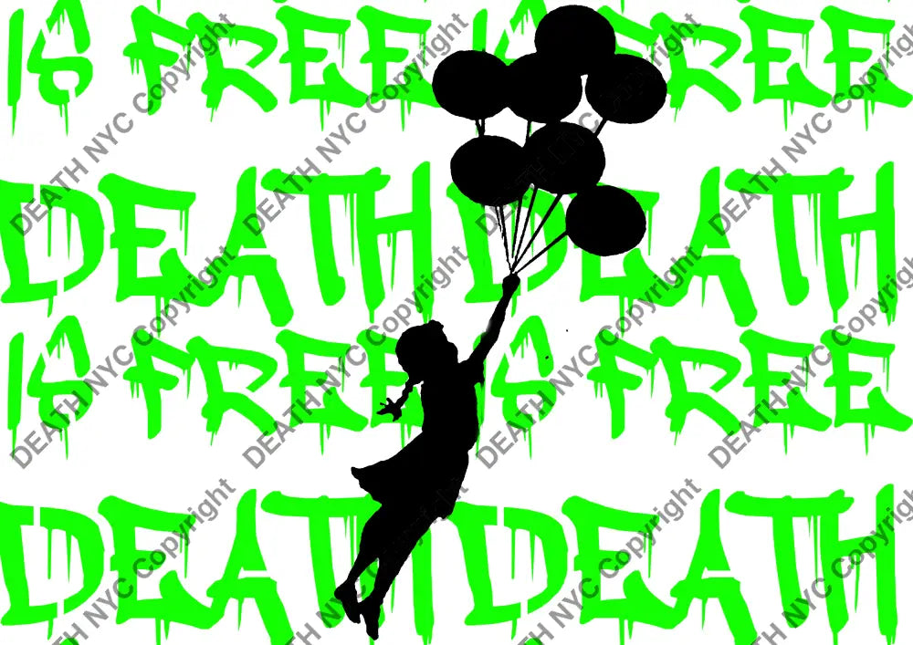 Deathmd143 45X32Cm (Edition Of 100) (2022) Art Print