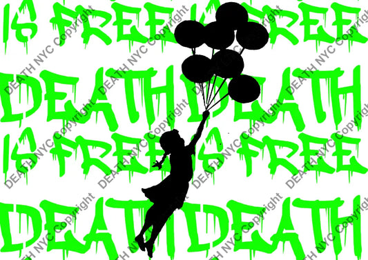 Deathmd143 45X32Cm (Edition Of 100) (2022) Art Print