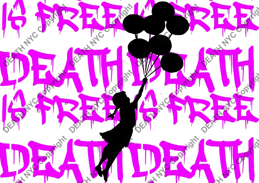 Deathmd144 45X32Cm (Edition Of 100) (2022) Art Print
