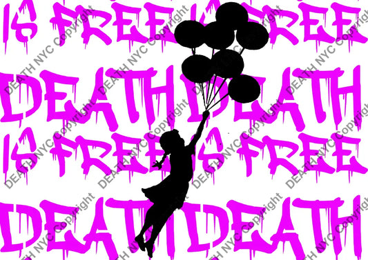 Deathmd144 45X32Cm (Edition Of 100) (2022) Art Print