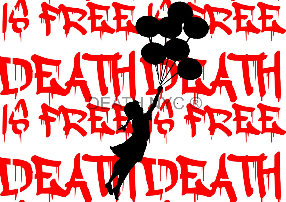 Deathmd145 45X32Cm (Edition Of 100) (2022) Art Print