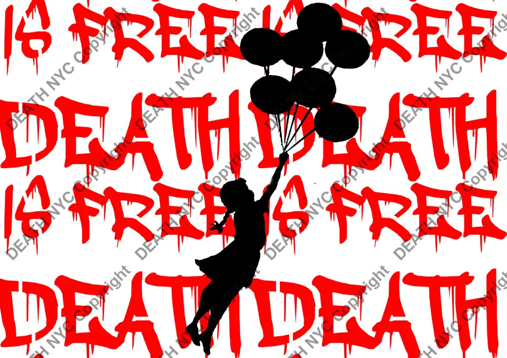 Deathmd145 45X32Cm (Edition Of 100) (2022) Art Print