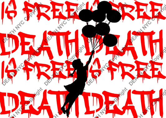Deathmd145 45X32Cm (Edition Of 100) (2022) Art Print