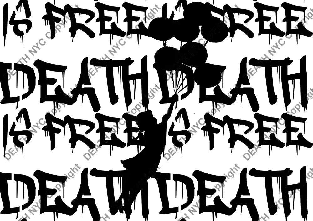 Deathmd146 45X32Cm (Edition Of 100) (2022) Art Print