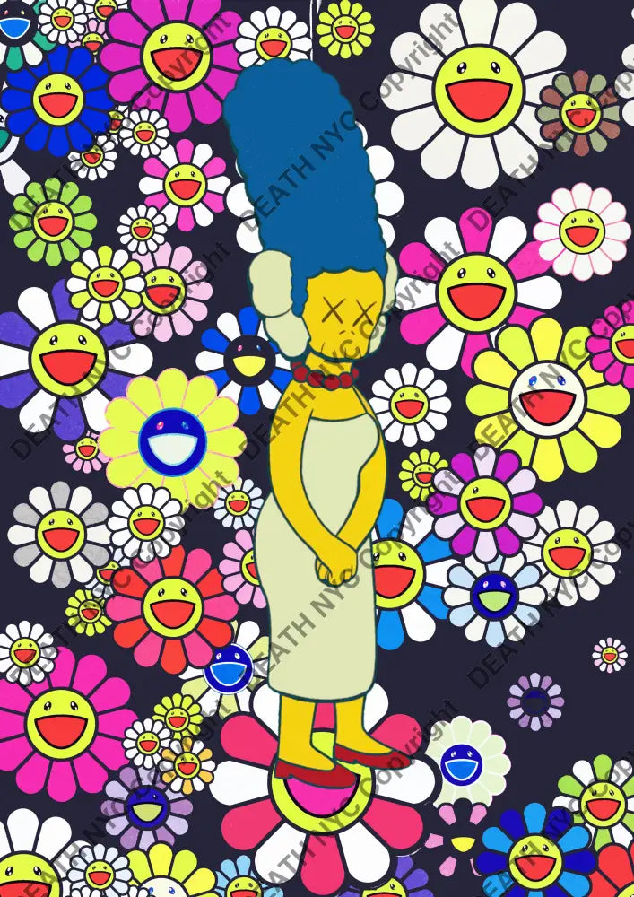 Deathmd155 45X32Cm (Edition Of 100) (2022) Art Print