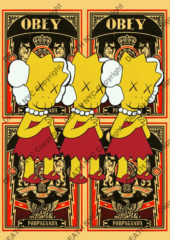 Deathmd162 45X32Cm (Edition Of 100) (2022) Art Print