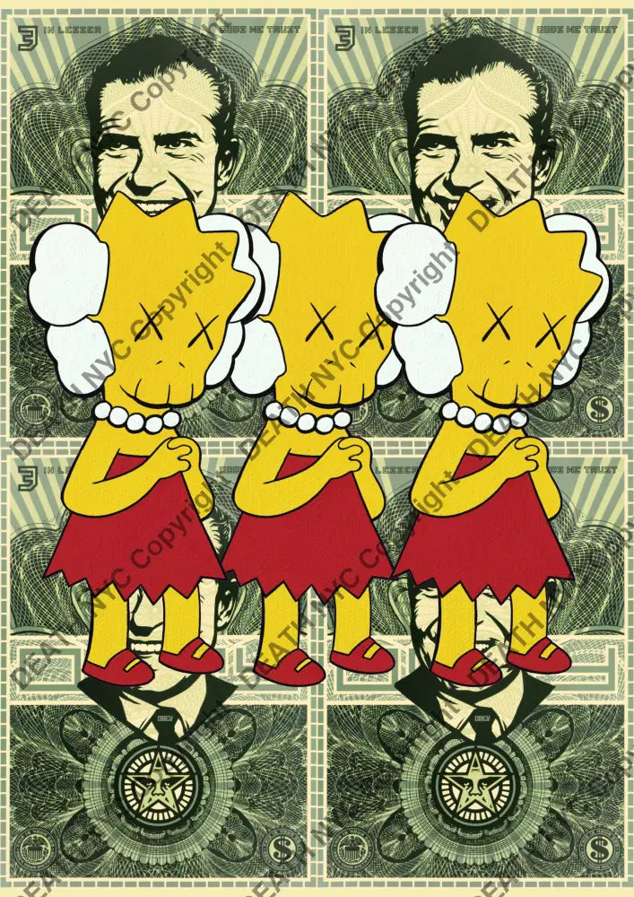 Deathmd166 45X32Cm (Edition Of 100) (2022) Art Print