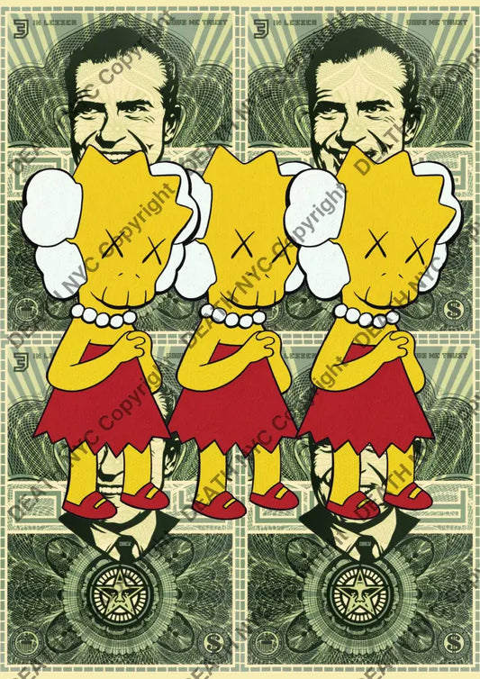 Deathmd166 45X32Cm (Edition Of 100) (2022) Art Print