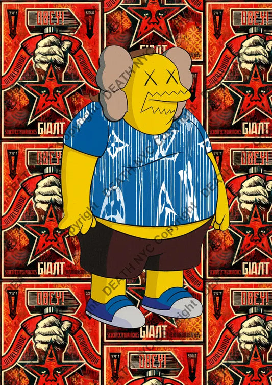 Deathmd181 45X32Cm (Edition Of 100) (2022) Art Print