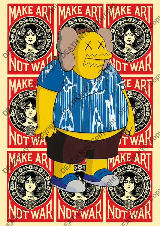 Deathmd190 45X32Cm (Edition Of 100) (2022) Art Print
