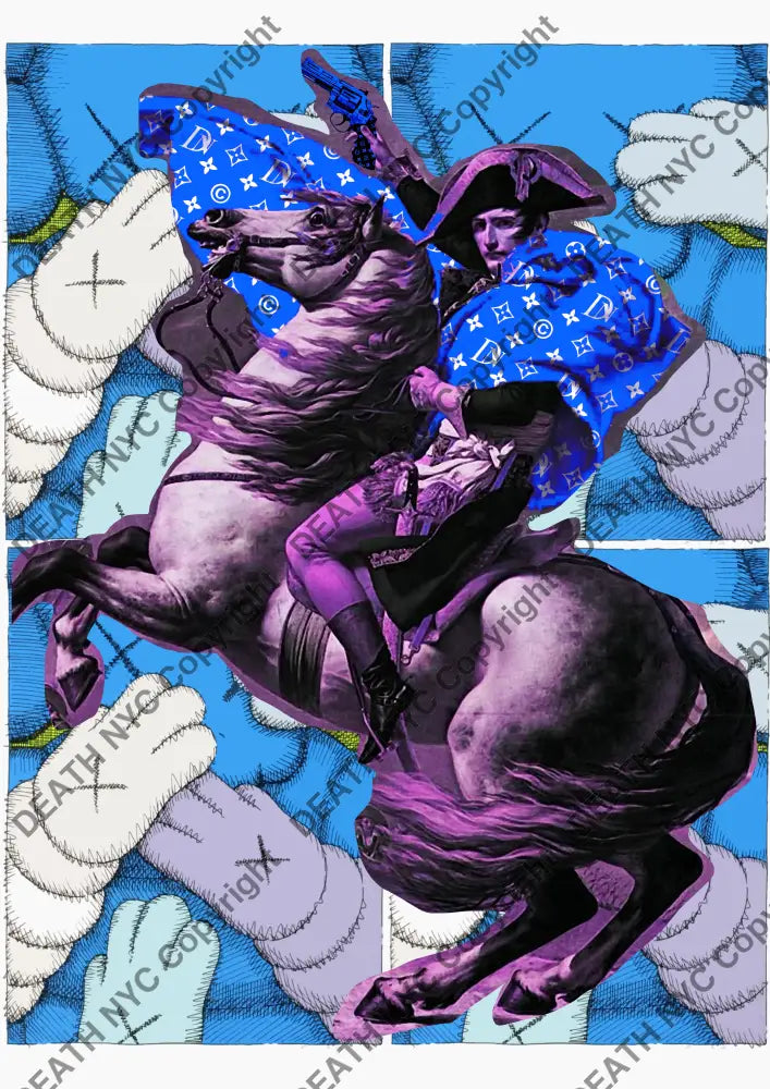 Deathmd191 45X32Cm (Edition Of 100) (2022) Art Print