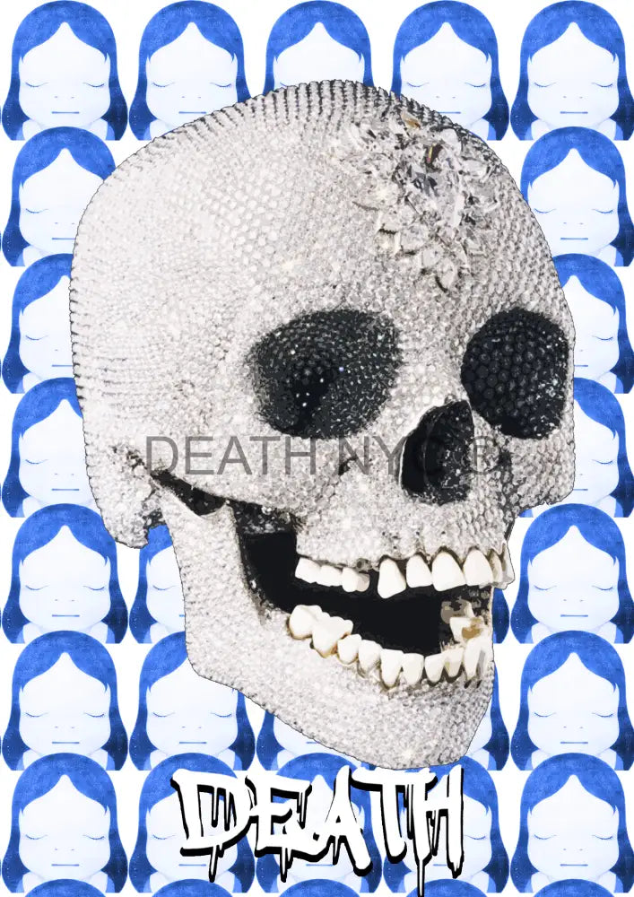 Deathmd497 45X32Cm (Edition Of 100) (2022) Art Print