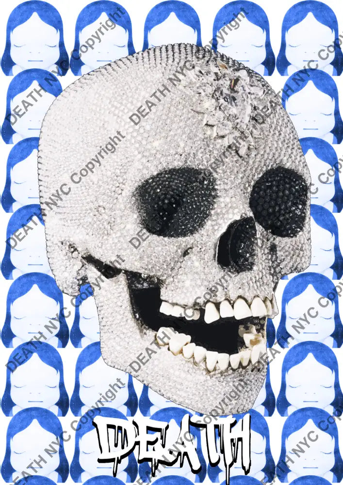 Deathmd497 45X32Cm (Edition Of 100) (2022) Art Print