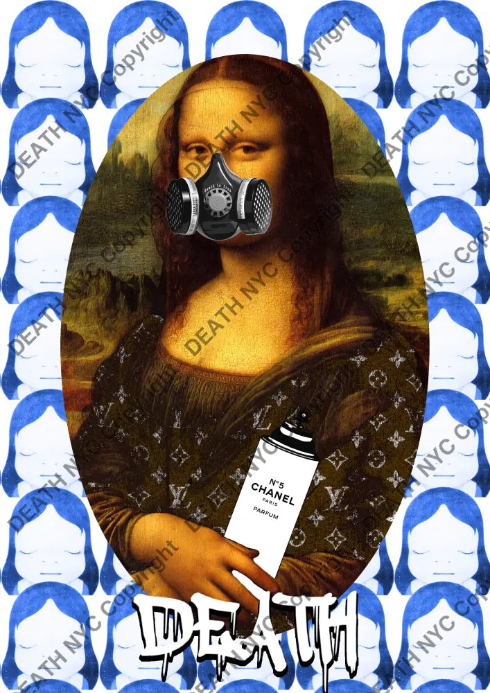Deathmd498 45X32Cm (Edition Of 100) (2022) Art Print
