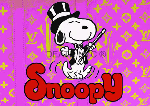 Deathme169 45X32Cm Snoopy (Edition Of 100) (2023) Art Print