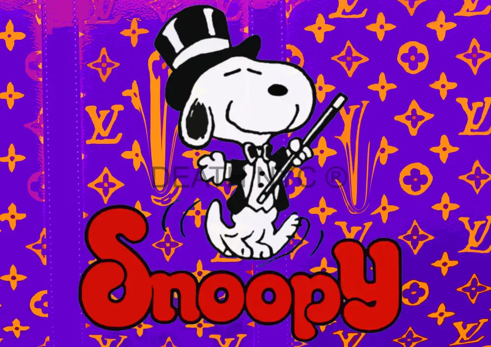 Deathme170 45X32Cm Snoopy (Edition Of 100) (2023) Art Print