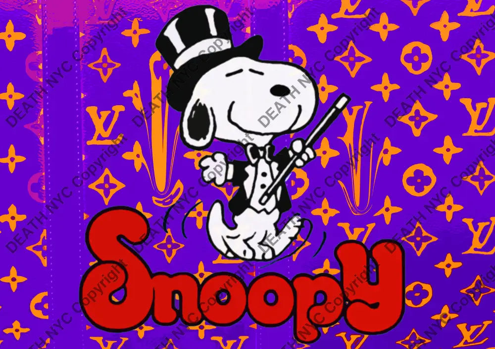 Deathme170 45X32Cm Snoopy (Edition Of 100) (2023) Art Print