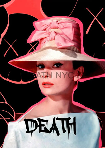 Deathme332 Audrey 45X32Cm (Edition Of 100) (2023) Art Print