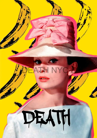 Deathme334 Audrey 45X32Cm (Edition Of 100) (2023) Art Print